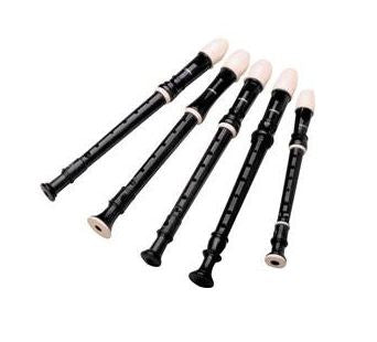 Tudor Alto Key of F Baroque Fingering Recorder - TD275