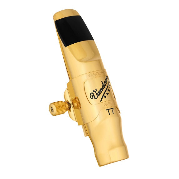 Vandoren V16 Metal Tenor Saxophone Mouthpiece - Medium - Includes Cap and Optimum Ligature