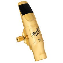 Load image into Gallery viewer, Vandoren V16 Metal Tenor Sax Mouthpiece - Small with Cap and Optimum Ligature