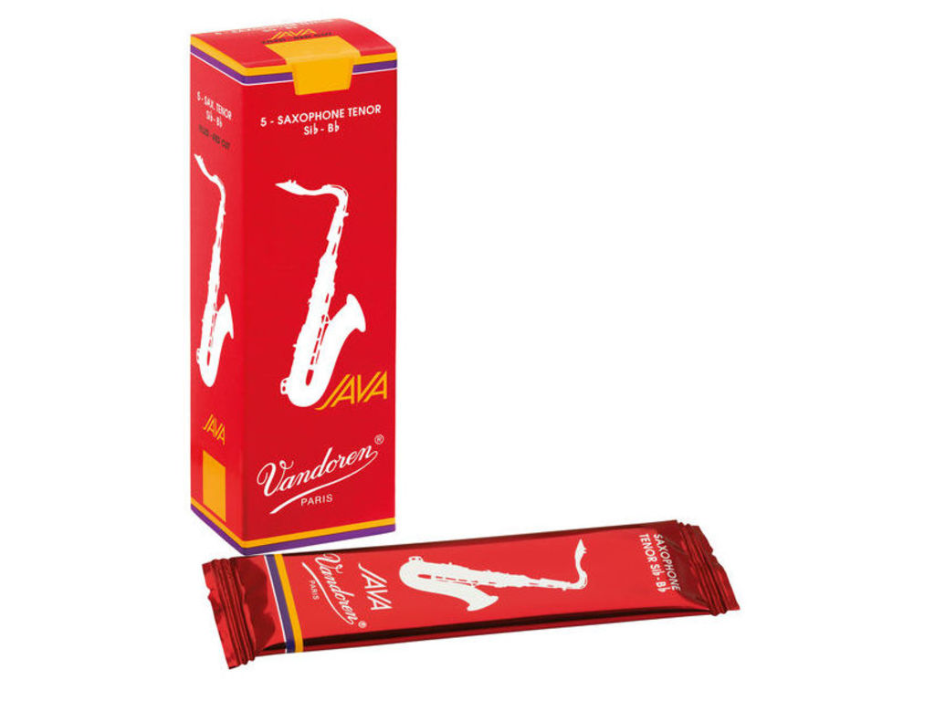 Vandoren Tenor Sax Java Red Reeds - 5 Per Box