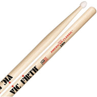 Vic Firth American Classic Hickory Drumstick Nylon Tip - 2BN