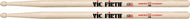 Vic Firth American Classic Hickory Drumstick Wooden Tip- 2B