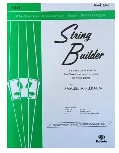 String Builder Series By Samuel Applebaum - A String Class Method