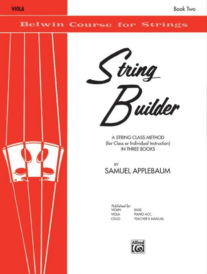 String Builder Series By Samuel Applebaum - A String Class Method