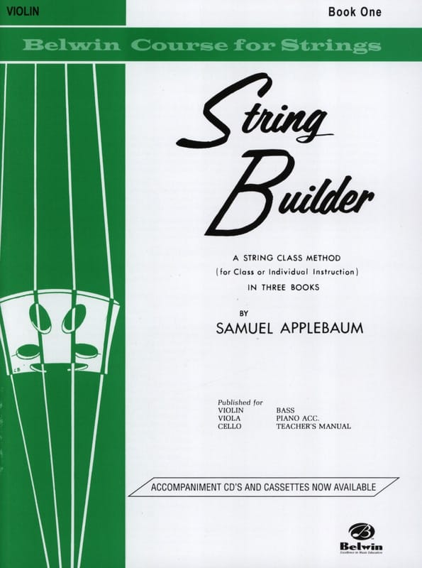 String Builder Series By Samuel Applebaum - A String Class Method