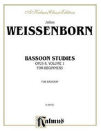 Julius Weissenborn - Bassoon Studies for Beginners, Op. 8