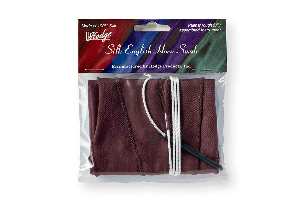 Hodge English Horn Silk Swab