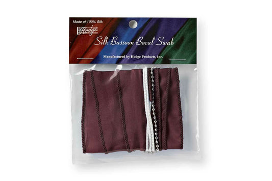 Hodge Bassoon Bocal Silk Swab