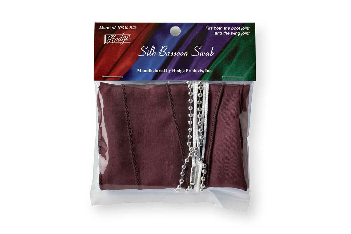 Hodge Bassoon Silk Swab