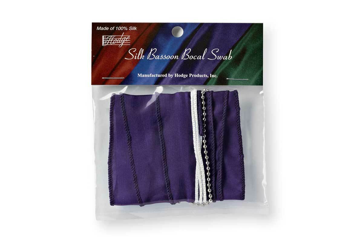 Hodge Bassoon Bocal Silk Swab