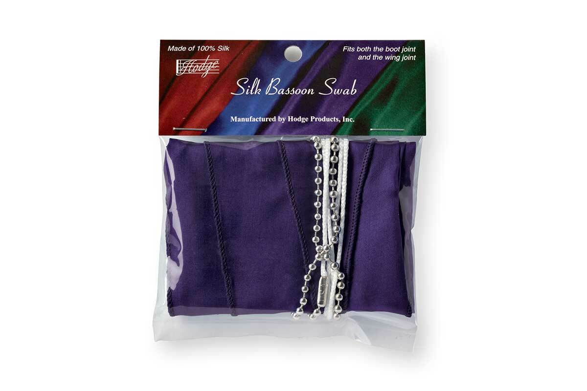 Hodge Bassoon Silk Swab