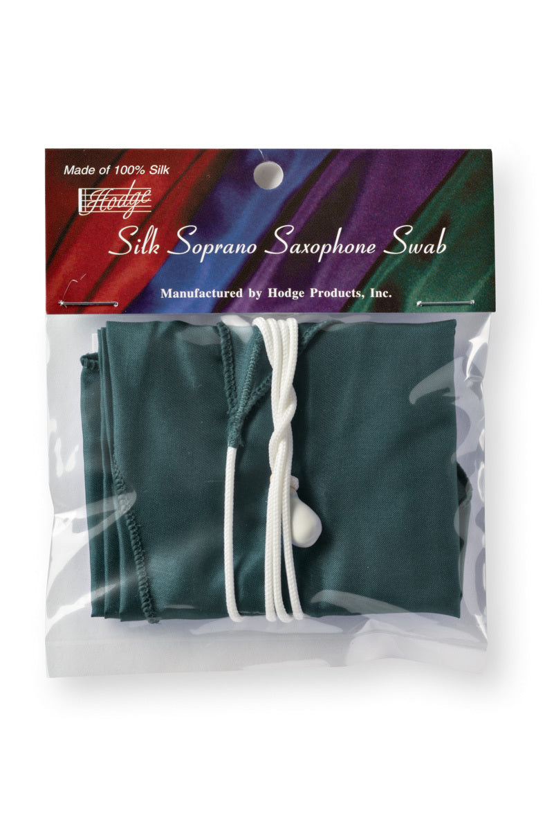 Hodge Soprano Saxophone Silk Swab