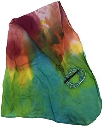 Jewel Silk Tie-Dye Bb & A Clarinet Swab