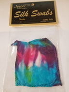 Jewel  Piccolo Tie Dye Silk Swab