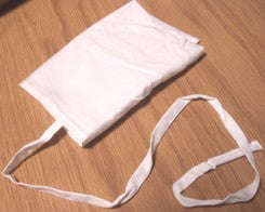 Standard Handkerchief Bb Clarinet Cotton Swab W/ Cord