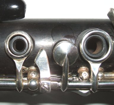 Stephen Fox Clarinet L1 "bis" Key - Unplated