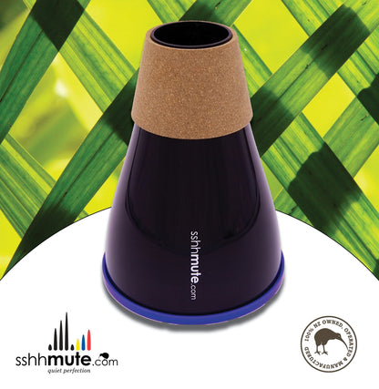 sshhmute for Alto / Tenor Horn Practice Mute