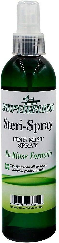 Superslick Steri-Spray Disinfectant - 8oz