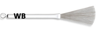 Vic Firth Jazz Brush Retractable  Wire Brush - WB