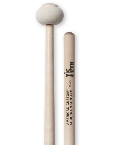 Vic Firth American Custom Timpani Mallets - T4 Ultra Staccato