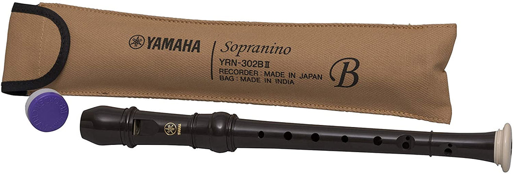 Yamaha 300 Series-Abs Resin Sopranino Recorder Model YRN302B