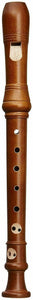 Zen-On Wooden Alto "CONSORT" Recorder / A-5M