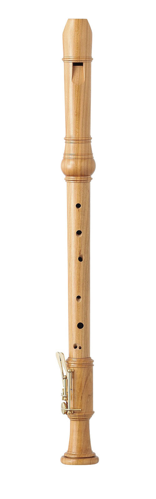 Zen-On Cherry Wood Tenor Consort Recorder / T-5C